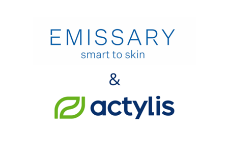 Actylis announces a strategic distribution partnership with Emissary